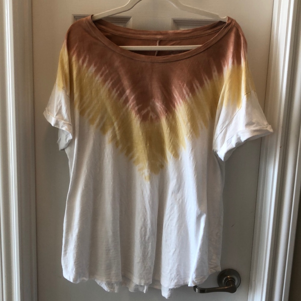 Tie dye shirt